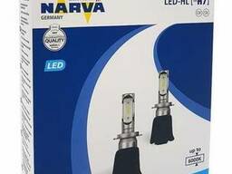 Светодиодные лампы LED H7 6000K Narva 18005 Лед H7 ЛЭД H7