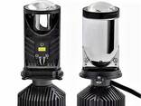 Светодиодные лампы с линзами bi led Y9 mini lens H4 2 шт. - фото 3