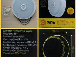 Светодиодные LED светильники с датчиком движения