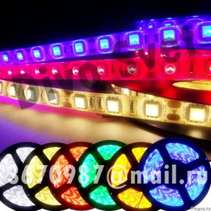 Светодиодные ленты 3528,5050,5730 на 12в. Led лента на 12v