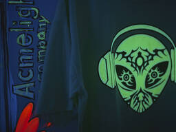 Светящаяся краска для тканей AcmeLight