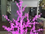 Светящиеся светодиодные деревья для улицы 1,5 метра - фото 1