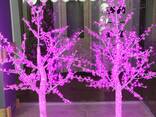 Светящиеся светодиодные деревья для улицы 1,5 метра - фото 2