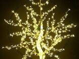 Светящиеся светодиодные деревья для улицы 1,5 метра - фото 3