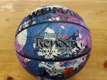 Светящийся в темноте Баскетбольный мяч. Размер 7. Для зала и улицы - фото 1