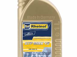 SwdRheinol ATF MBX 15 - Синтетическая жидкость (спецификации MB 236.15)