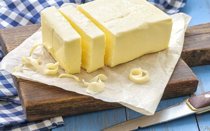Sweet cream butter 82% // Сладкое сливочное масло 82%