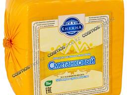Сыр сметанковый сливочный