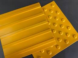 Тактильді плитка поливинилхлоридті ПВХ 300*300*7