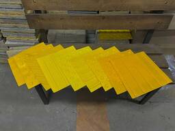 Тактильді плитка Tpu, ПВХ, резеңке, полиуретан, полиуретан