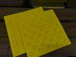 Тактильді плитка Tpu, ПВХ, резеңке, полиуретан, полиуретан - photo 1