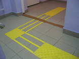 Тактильные Дороги плиты ПВХ для инвалидов по зрению Тактильная Дорожка - фото 2