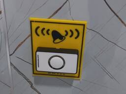 Тактильные таблички, мнемосхема