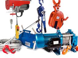 Тали электрические и ручные в наличии в РК. Не дорого