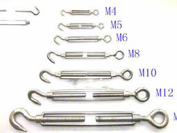 Талреп крюк кольцо зажим, трос