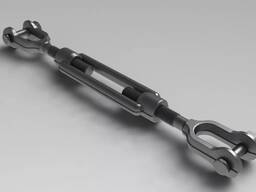 Талреп Резьба : М8; М6; М10…, Раб. нагр. : 0.2-21 т, Дл. : 70-1300 мм в Шымкенте