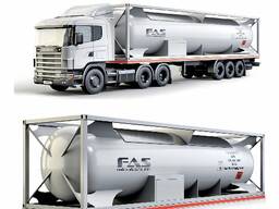 Танк контейнер для перевозки сжиженного газа СУГ