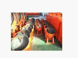 Тарельчатый/дисковый гранулятор диаметр 1 м