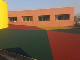 Тартан | Резиновое покрытие под ключ