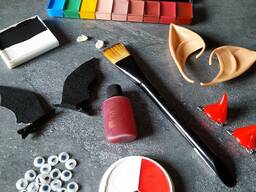 Театральный жирный грим для киносъемок