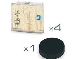 Tefal ZR850001 Поролоновый фильтр + 4 картриджа против накипи