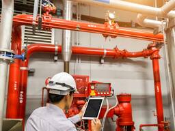 Техническое обслуживание газового пожаротушения