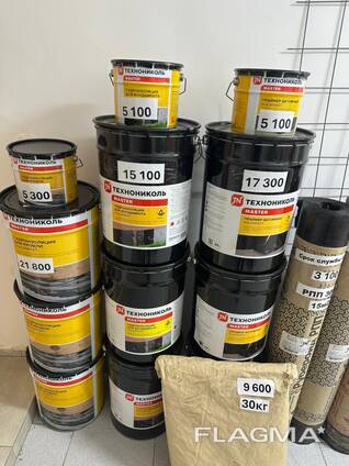 Унифлекс Бикрост Стеклоизол Технониколь Рубероид ТехноЭласт