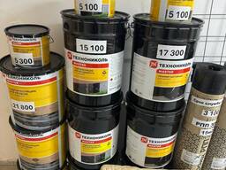 ТЕХНОНИКОЛЬ ПРАЙМЕР и МАСТИКА Битум Рубероид Унифлекс Ризолин Бикрост