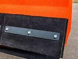 Техпластина для дорожной техники (скребки), на отвал