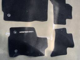 Текстильные полики на Prado 250