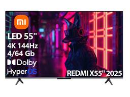 Телевизор Redmi X55'' 2025 L55RB-RX [55''(140см) 4K 144Hz]