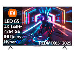 Телевизор Redmi X65'' 2025 L65RB-RX [65''(165см) 4K 144Hz]