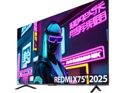 Телевизор Redmi X75'' 2025 L75RB-RX [75''(191см) 4K 144Hz]