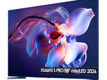 Телевизор Xiaomi S PRO 98" 2026 miniLED L98MC-SP [miniLED, 4K/165Hz, 249см, 5700Нит, звук - фото 1