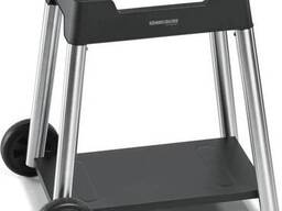 Тележка для гриля Rommelsbacher BBQ Caddy BGW 100 с колесами, боковыми столиками и. ..