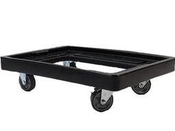 Тележка EKSI GC10 (на заказ) предназначена для перемещения термоконтейнера G10 на предпри