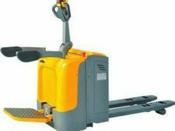 Тележка электрическая 2500 кг 1150 мм Xilin CBD25R-II 
с платформой