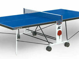 Теннисный стол Start Line Compact LX с сеткой(игровой набор