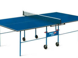 Теннисный стол Start Line Olympic c сеткой(игровой набор