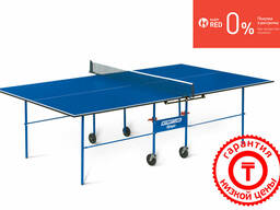 Теннисный стол Start Line Olympic(игровой набор в подарок)