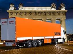 Тентованный полуприцеп Maral