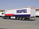 Тентованный полуприцеп Maral - фото 2