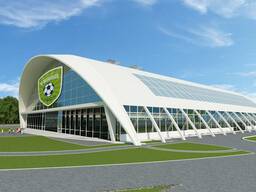 Тентовые ангары, спортивные манежи, сельскохозяйственные сооружения