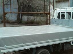 Тенты на автотранспорты. Пошив, ремонт