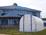 Теплица "Агросфера-Умница КОМПАКТ" (2*5 м), с чехлом из армир. пленки - photo 2