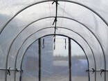 Теплица "Агросфера-Умница КОМПАКТ" (2*5 м), с чехлом из армир. пленки - photo 3