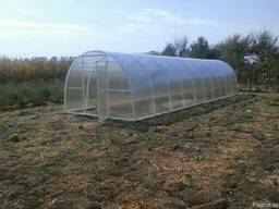 Теплица 8-метровая, поликарбонат 4 мм