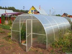 Теплица Удачная Классик из поликарбоната Skyglass 8 мм