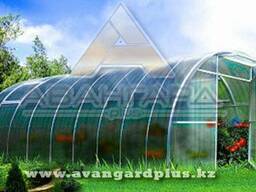 Теплица «Удачная Стандарт» дина 6 м. СПК АГРО-ТИТАН 4 мм