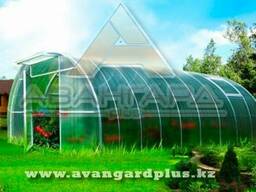 Теплица «Удачная Стандарт» СПК Skyglass 4мм. 4м.